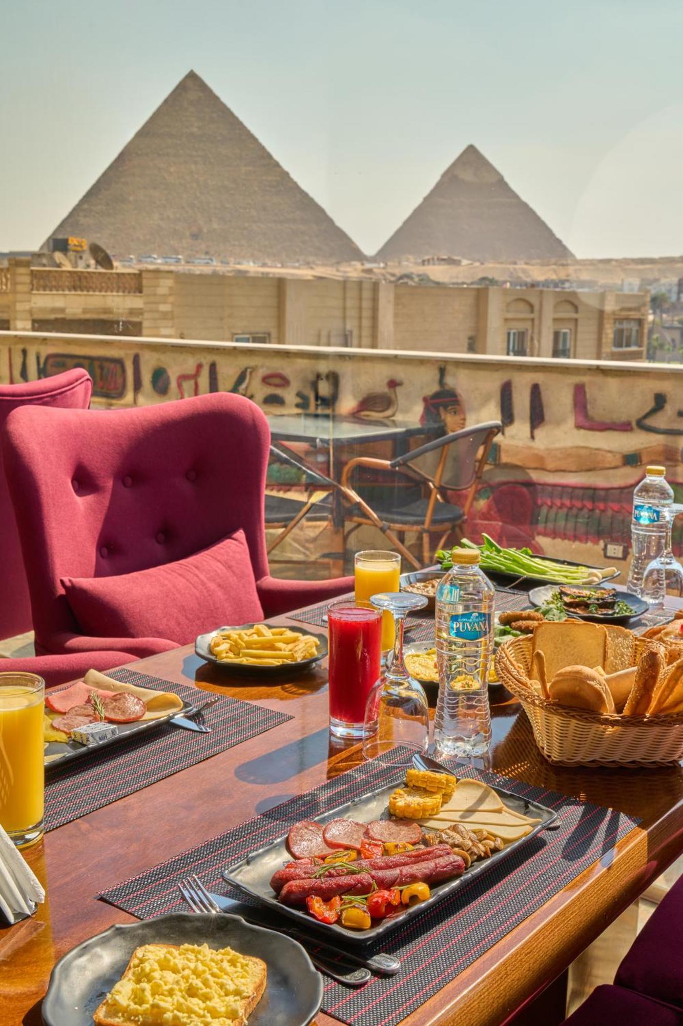 Peace Inn West Pyramids Cairo Kafret el-Gabal Exterior photo